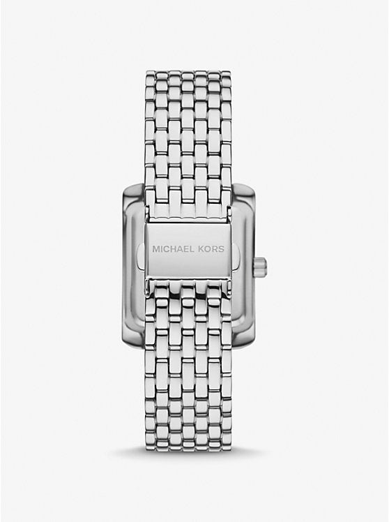 Michael Kors Petite Emery Pavé Silver-Tone Ladies Watch
