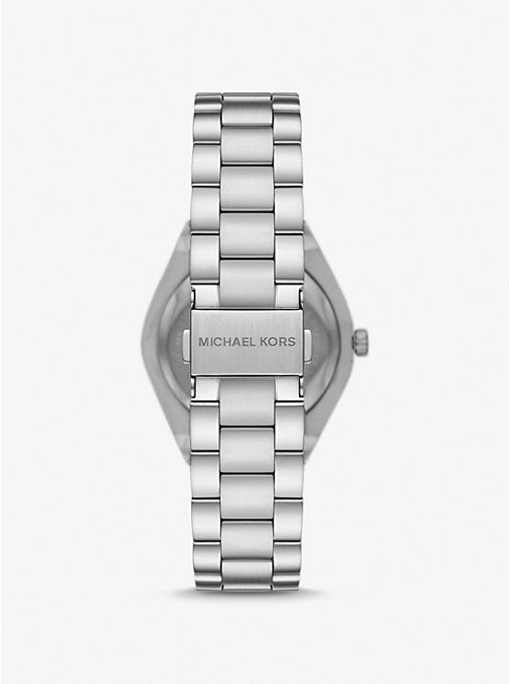 Michael Kors Lennox Silver-Tone Ladies Watch