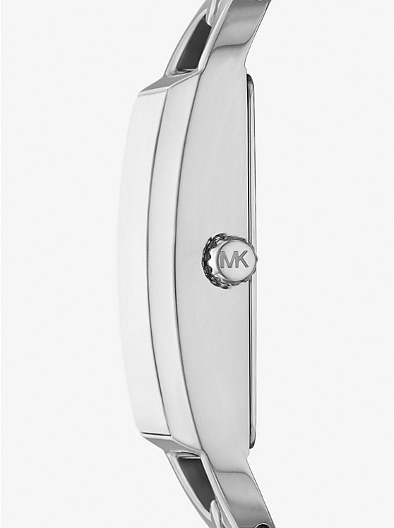 Michael Kors Mini Empire Silver-Tone Ladies Watch