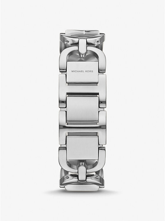 Michael Kors Mini Empire Silver-Tone Ladies Watch