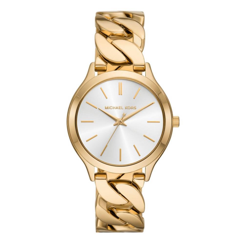 Michael kors watch yellow gold sale