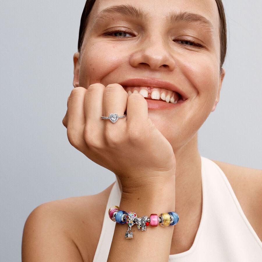 Pandora Disney Pixar Up Carl Ellie Charm