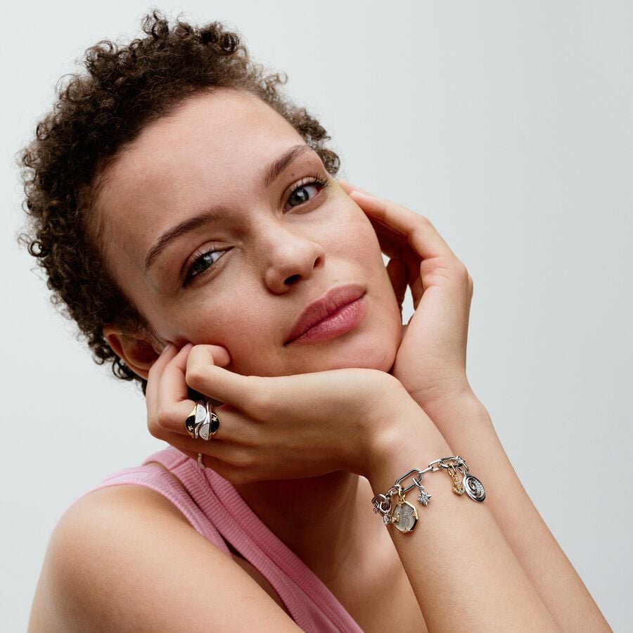 Pandora ME Texture & Stones Ring