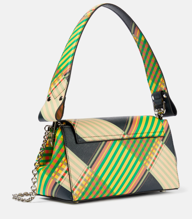 Vivienne Westwood Medium Hazel Handbag Combat Tartan