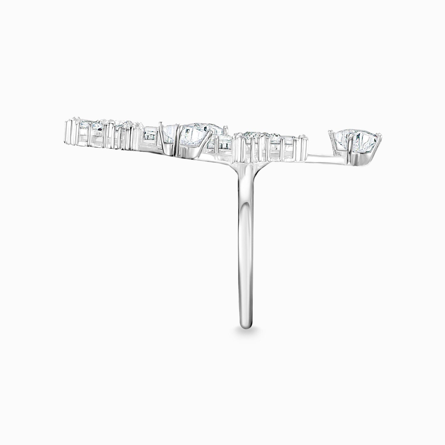 Thomas Silver Stars Ring