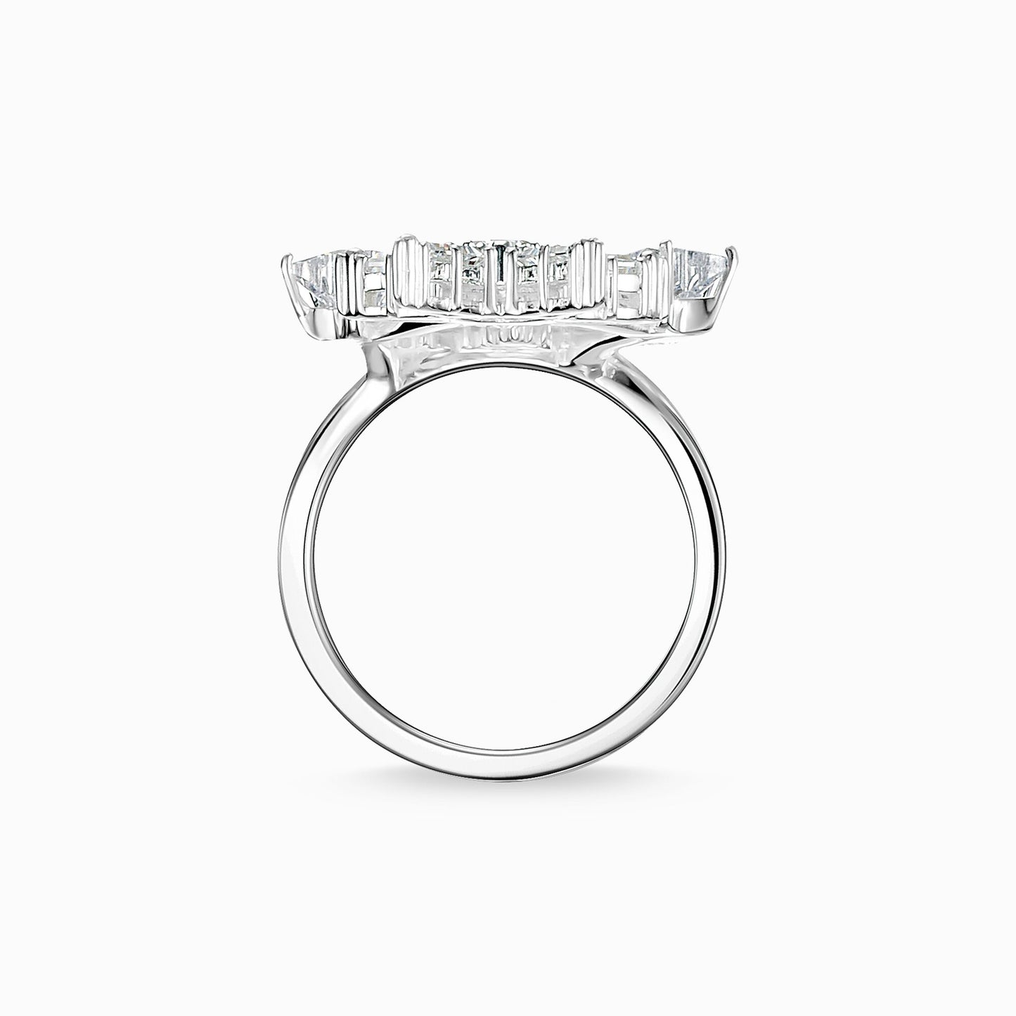 Thomas Silver Stars Ring