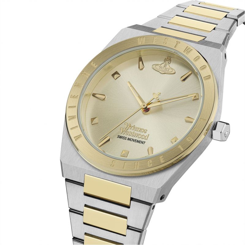 Vivienne Westwood Charterhouse Silver/Gold Watch