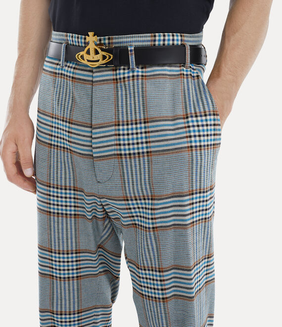 Vivienne Westwood Line Orb Buckle Belt