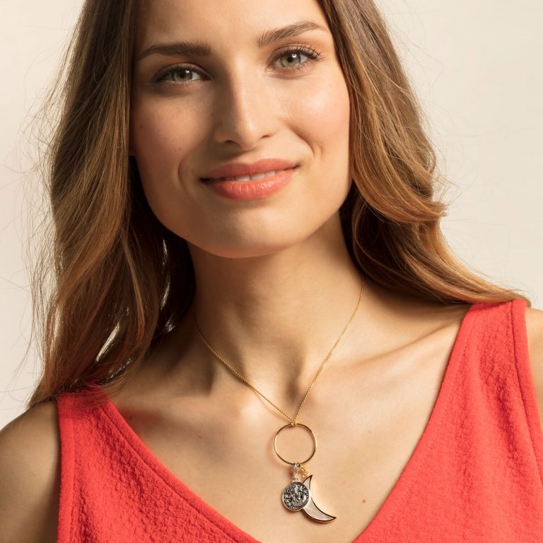 Thomas sabo moon charm discount
