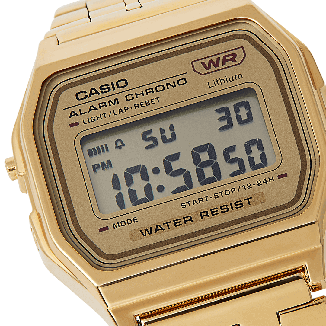 Original casio gold watch shop