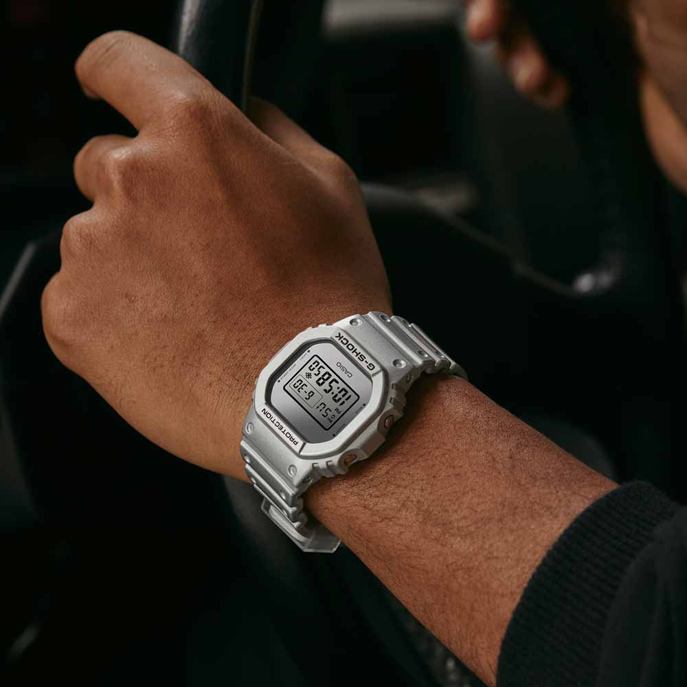 Casio G-Shock Forgotten Future Silver Watch – Coe Stores