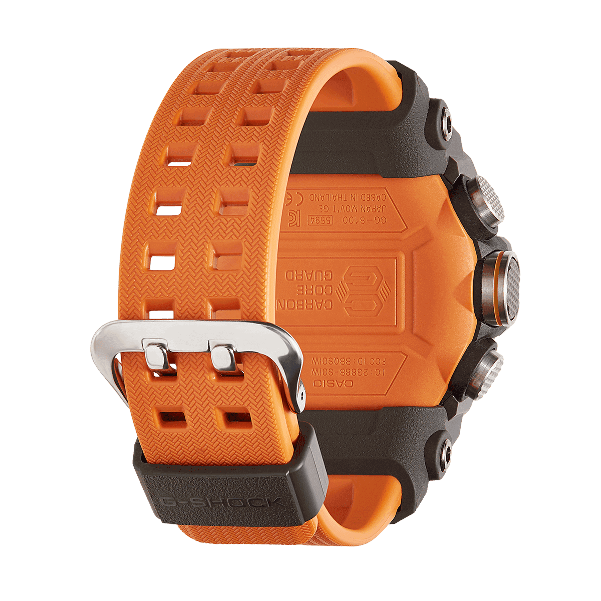 Casio G-Shock  Mudmaster Carbon Core Guard Mens Watch
