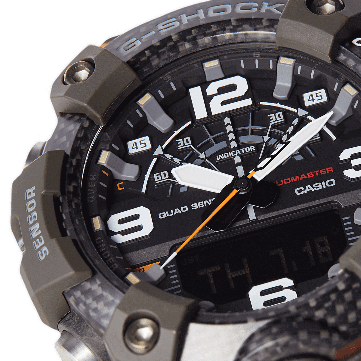 Casio G-Shock  Mudmaster Carbon Core Guard Mens Watch