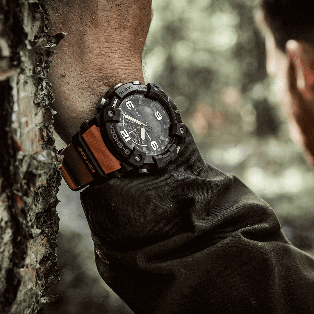 Casio G-Shock  Mudmaster Carbon Core Guard Mens Watch