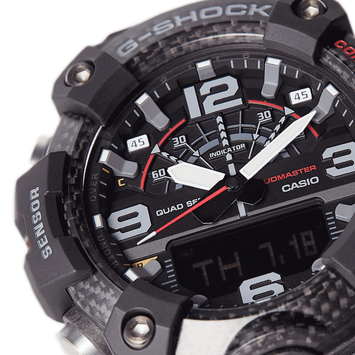 Casio G-Shock Mudmaster Series Carbon Core Guard Watch