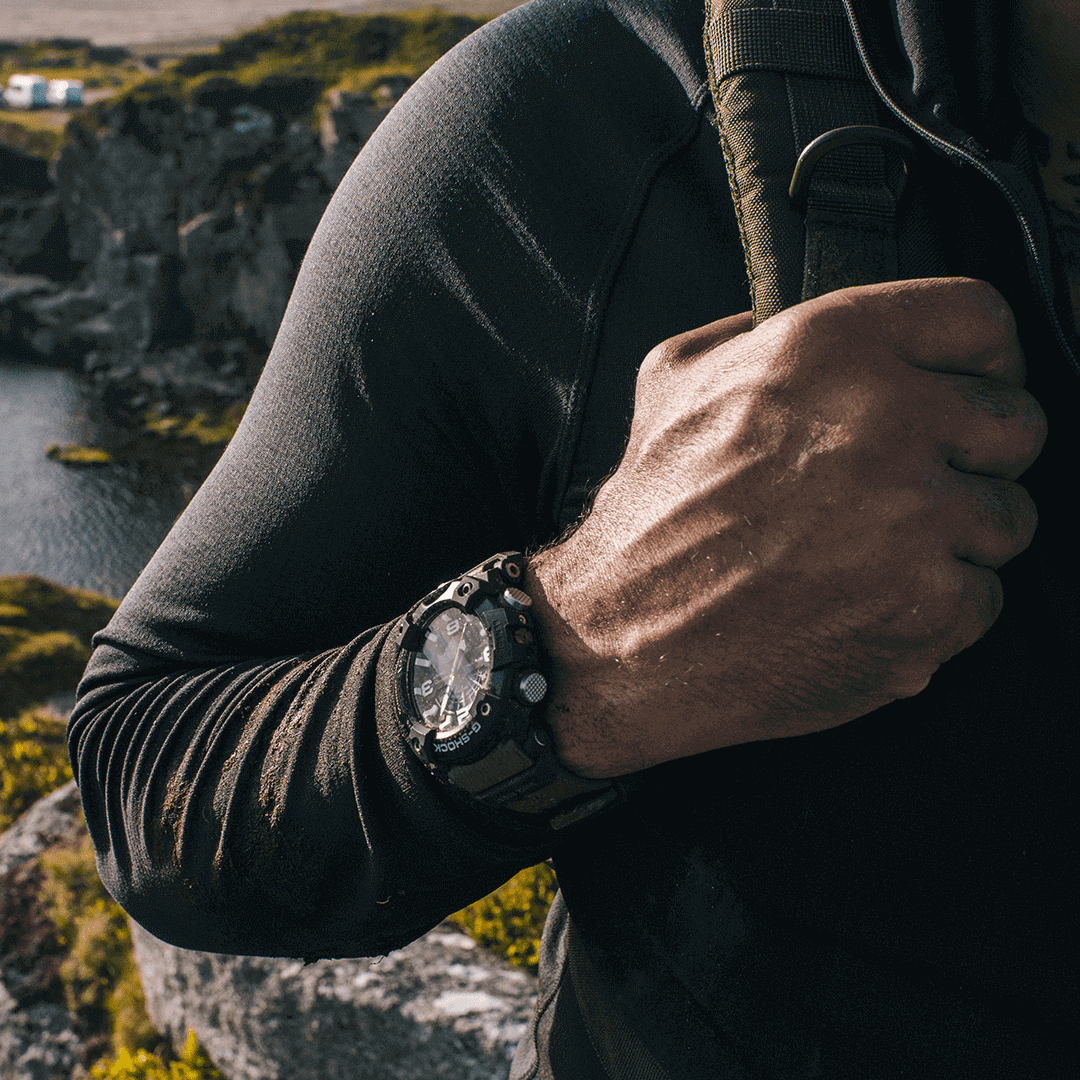 Casio G-Shock Mudmaster Series Carbon Core Guard Watch