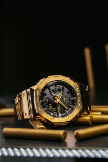 Casio G-Shock GM-B2100GD-9AER FULL METAL 2100 SERIES