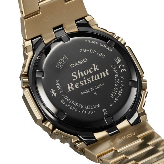 Casio G-Shock GM-B2100GD-9AER FULL METAL 2100 SERIES