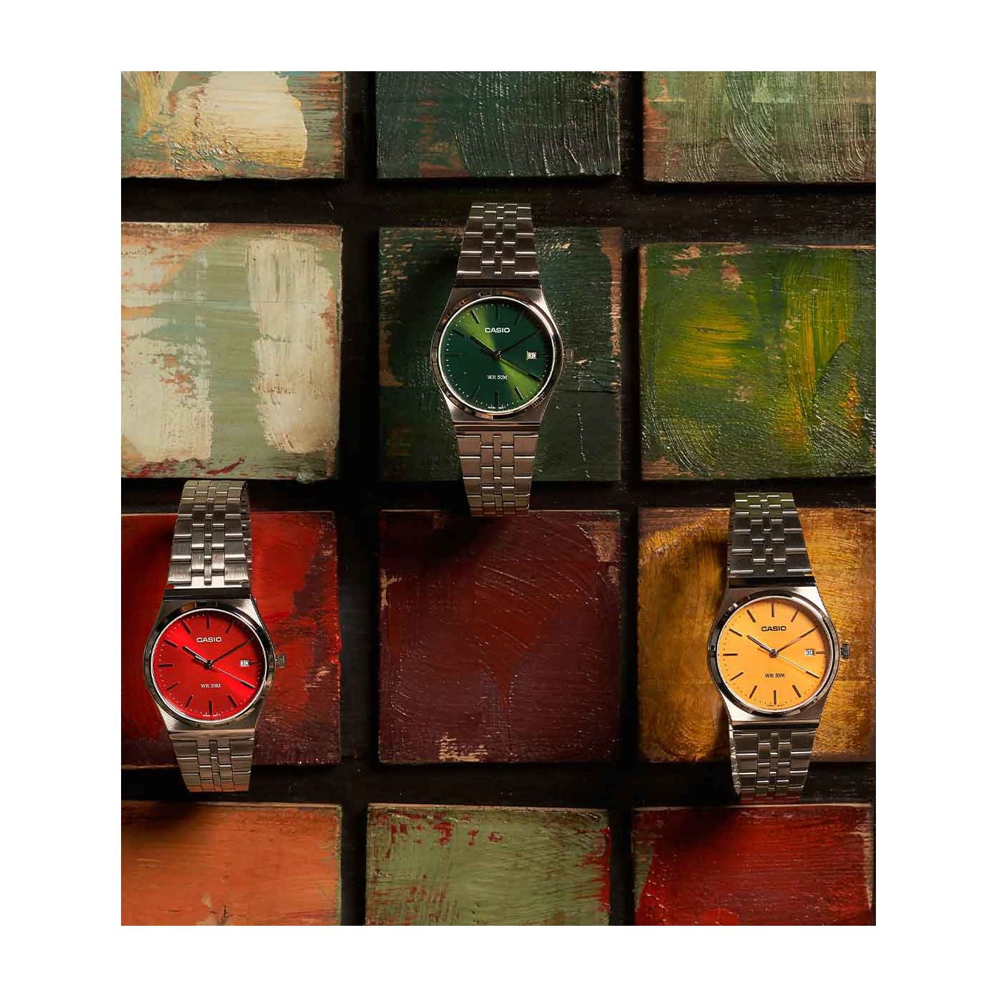 Casio Watch MTP-B145D-3AVEF