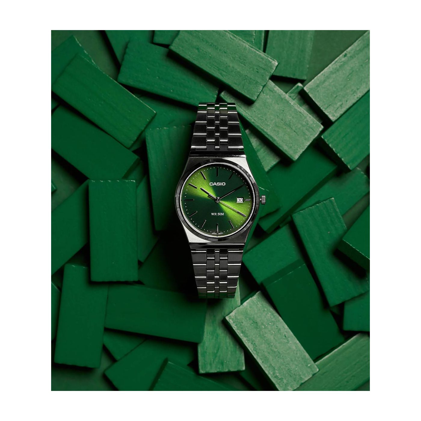 Casio Watch MTP-B145D-3AVEF