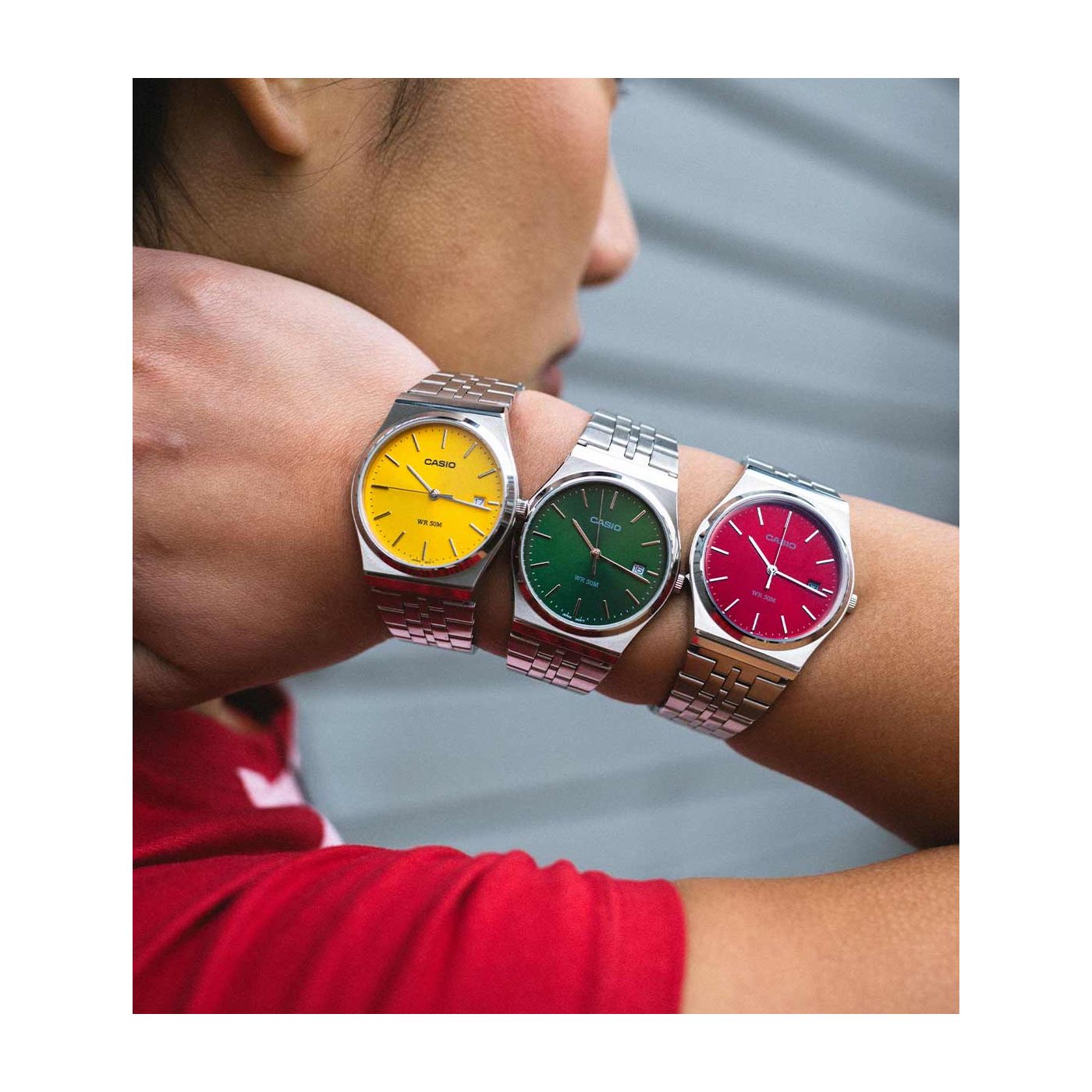 Casio Watch MTP-B145D-3AVEF