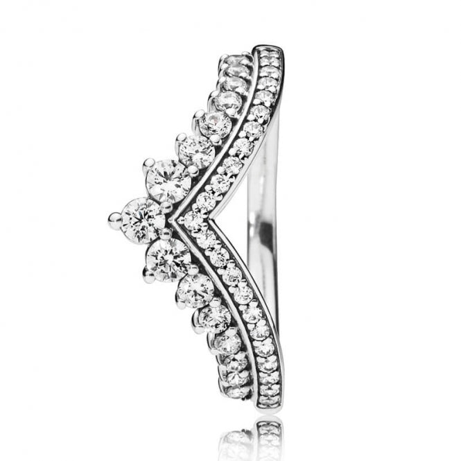 Pandora Princess Wishbone Ring – Coe Stores