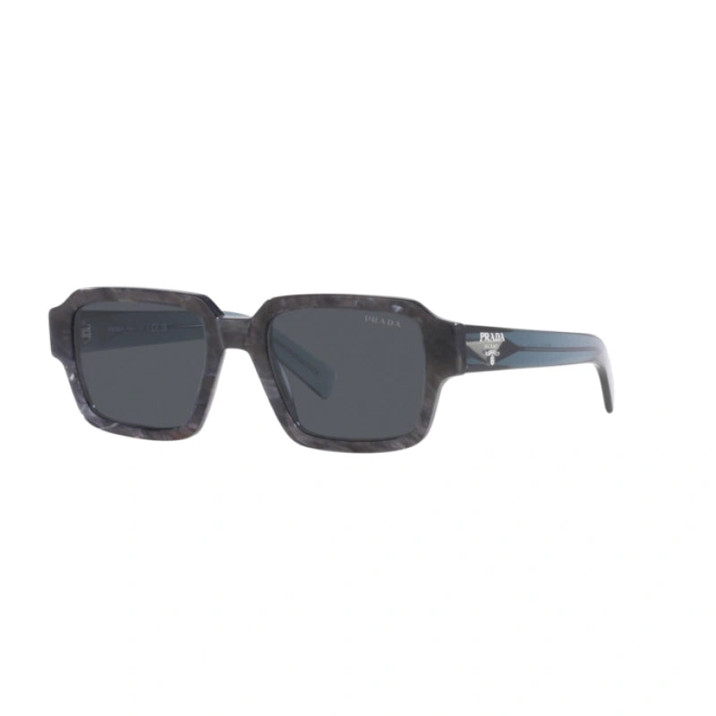 Prada Men s Graphite Stone Blue Vintage Sunglasses