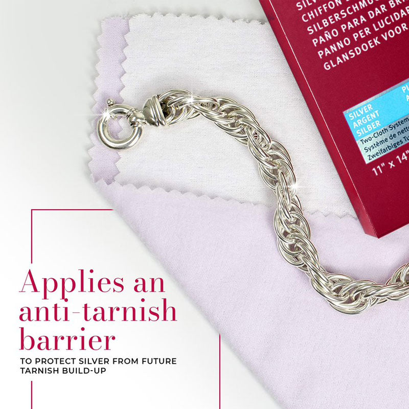 Connoisseurs Silver Polishing Cloth