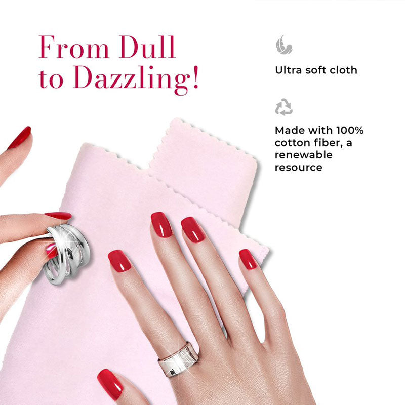 Connoisseurs Silver Polishing Cloth