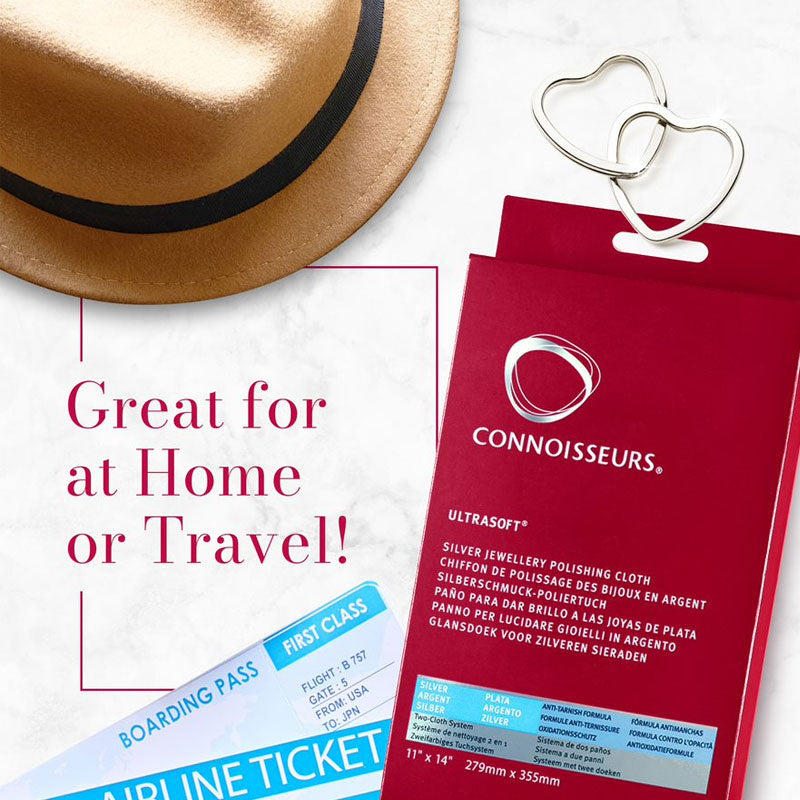 Connoisseurs Silver Polishing Cloth