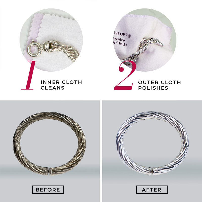 Connoisseurs Silver Polishing Cloth