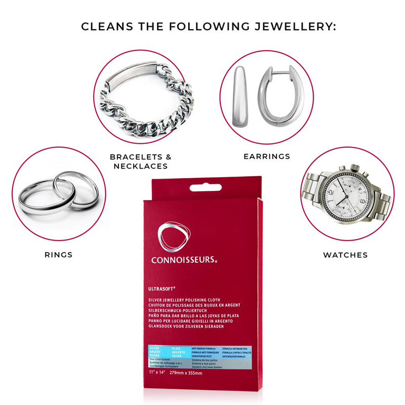 Connoisseurs Silver Polishing Cloth