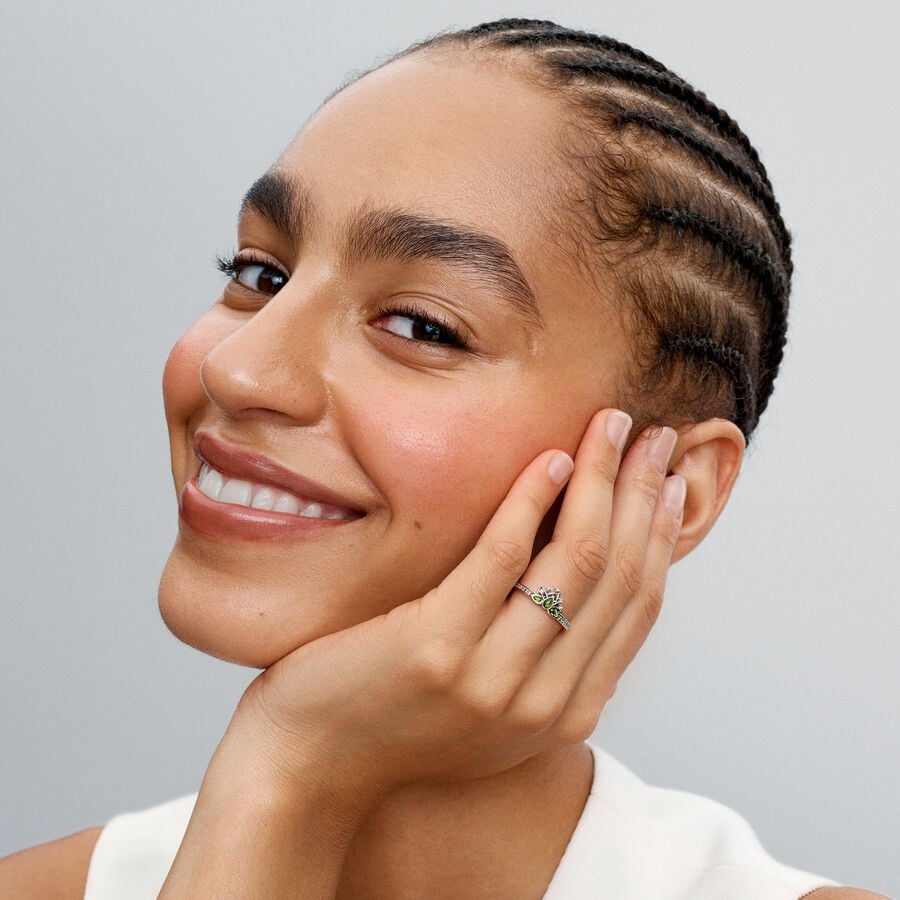 Pandora Disney Princess Tiana Tiara Ring - Main Image