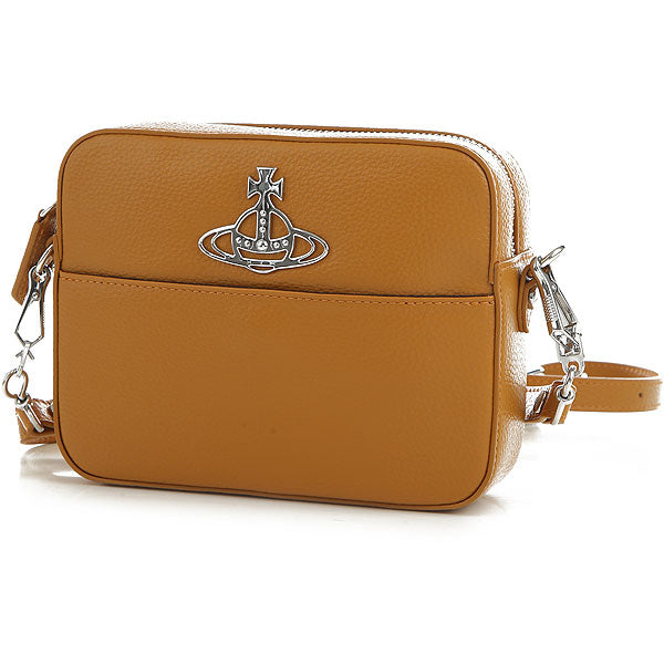 Vivienne Westwood Tan Rachel Crossbody Bag