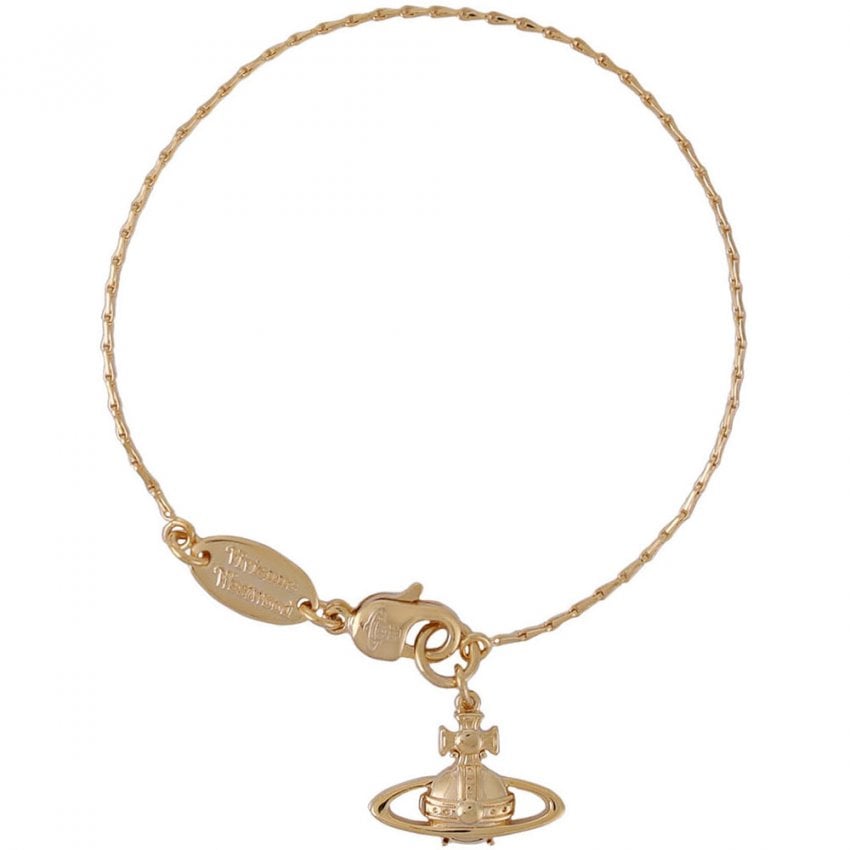 【Vivienne Westwood】Suzie ブレスレット Vivienne Westwood Yellow Gold Tone Suzie Bracelet – Coe & Co