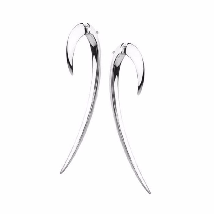 Shaun Leane Silver Hook Earrings Size 2