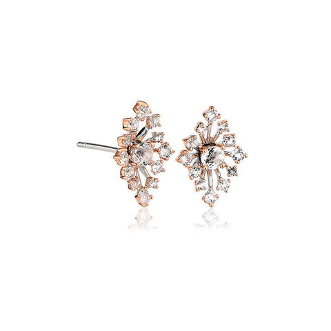 Clogau Celebration Sparkle Stud Earrings