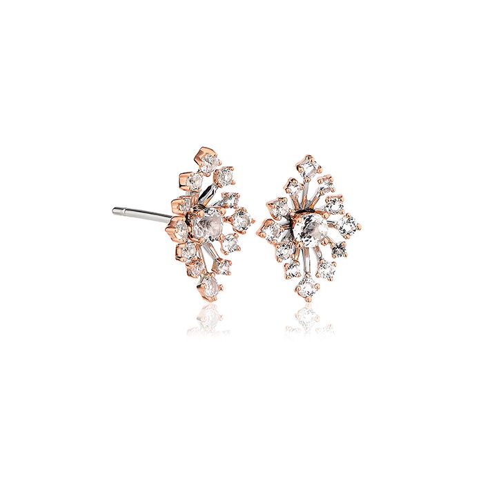 Clogau Celebration Sparkle Stud Earrings