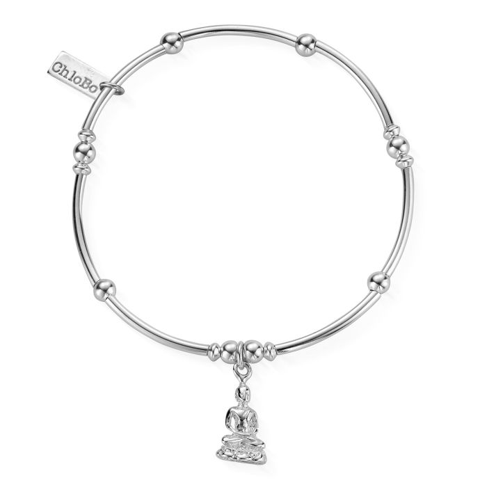 ChloBo Silver Mini Noodle Ball Sidartha Bracelet