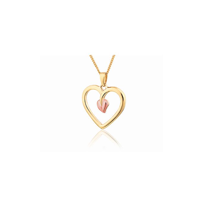 Clogau Tree of Life Heart Pendant