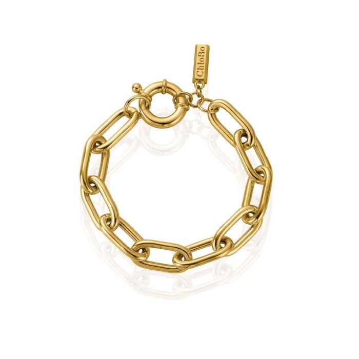 ChloBo Couture Gold Chunky Link Bracelet