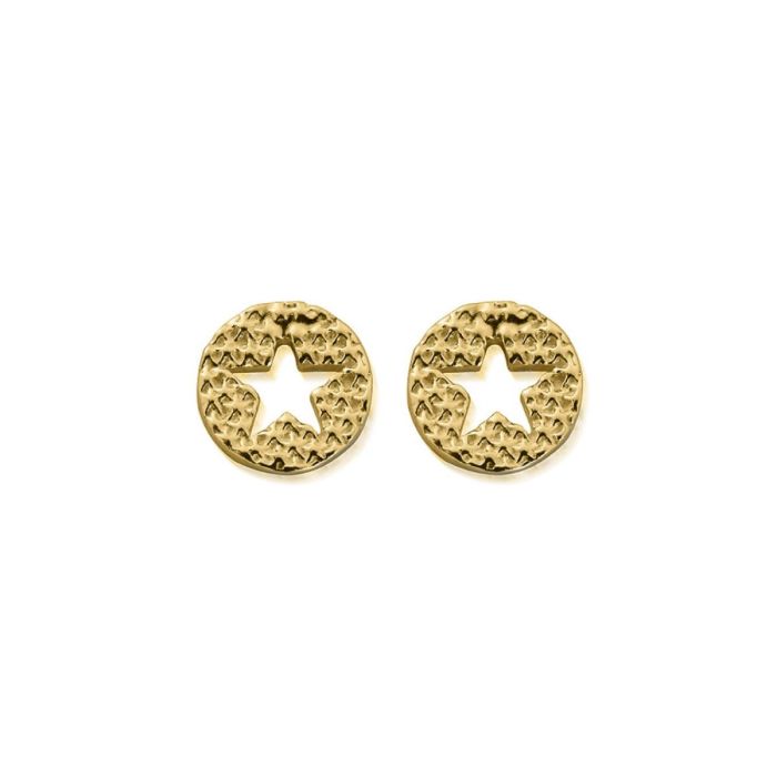 
                      
                        ChloBo Star In Circle Stud Earrings
                      
                    