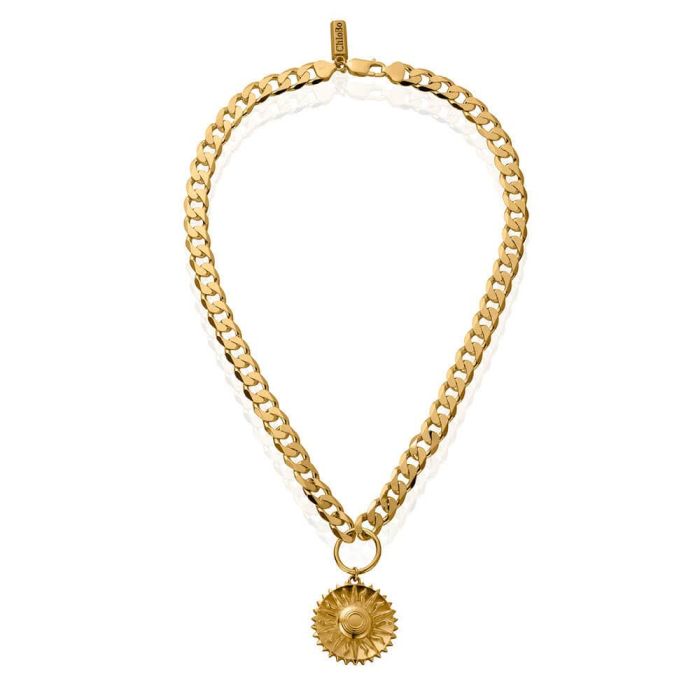 ChloBo Couture Gold Sun Necklace