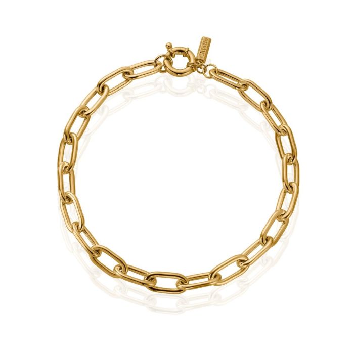 ChloBo Couture Gold Chunky Link Necklace