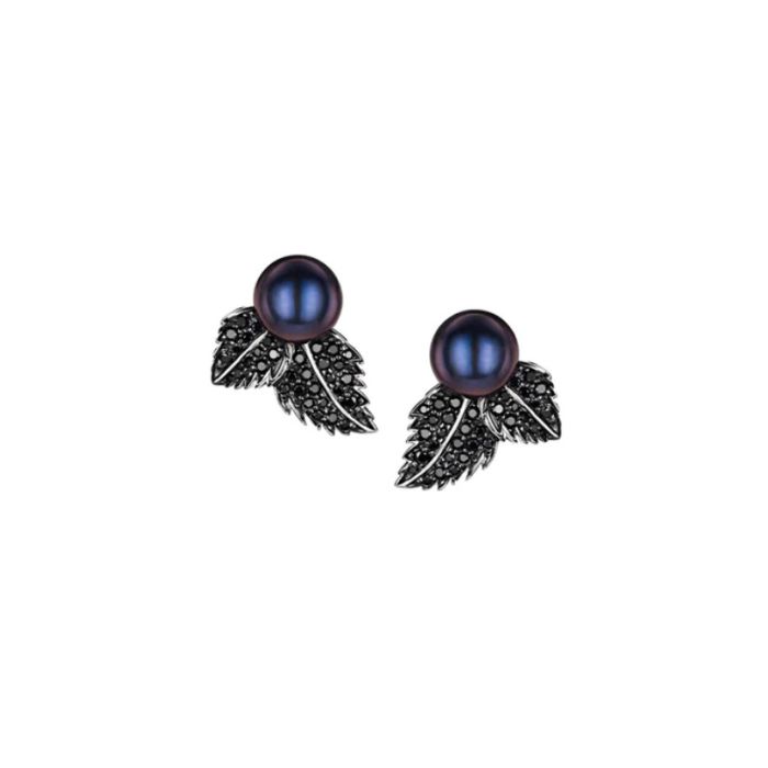 Shaun Leane Blackthorn Stud Earrings