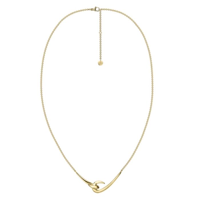 Shaun Leane Hook Gold Tone Pendant