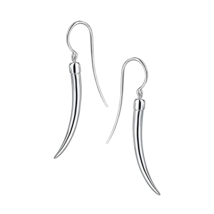Shaun Leane No.1 Small Earrings - Silver