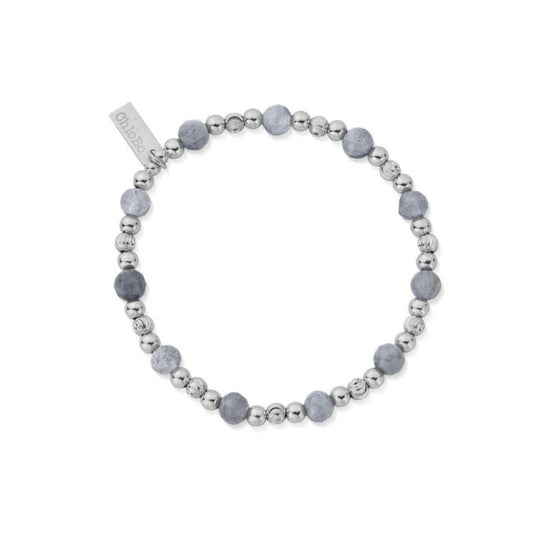 Chlobo Silver and Labradorite Mystic Skies Bracelet