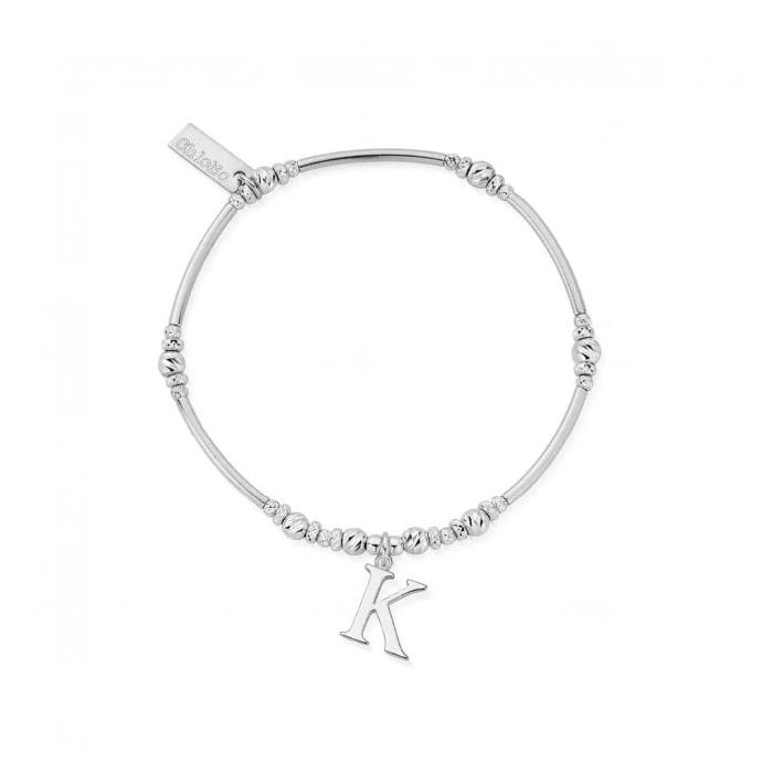 ChloBo Iconic Initial Bracelet K