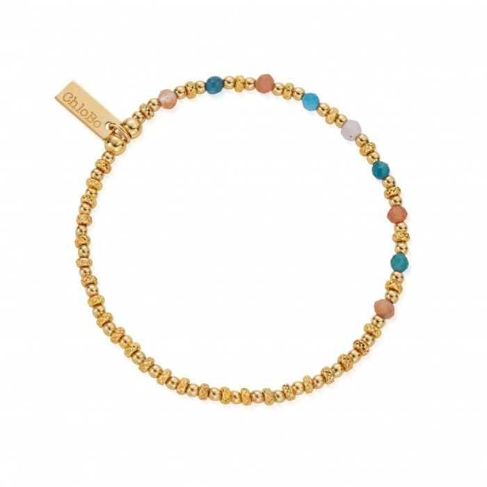 ChloBo Gold Radiant Aura Bracelet